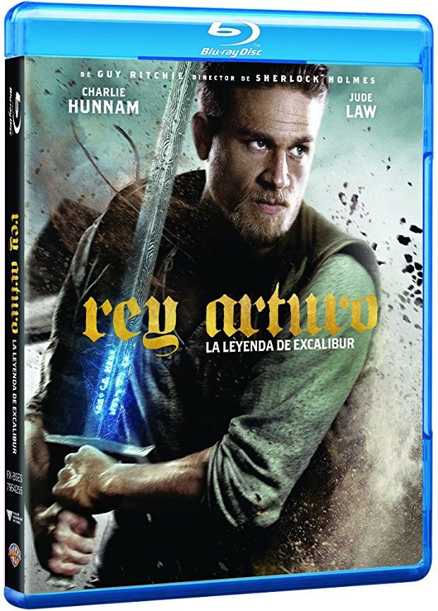 Rey Arturo: La Leyenda de Excalibur Blu-ray