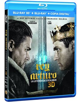 Rey Arturo: La Leyenda de Excalibur Blu-ray 3D