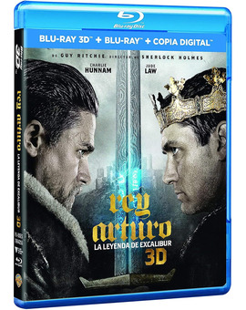Rey Arturo: La Leyenda de Excalibur Blu-ray 3D