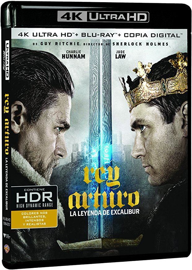 Rey Arturo: La Leyenda de Excalibur Ultra HD Blu-ray