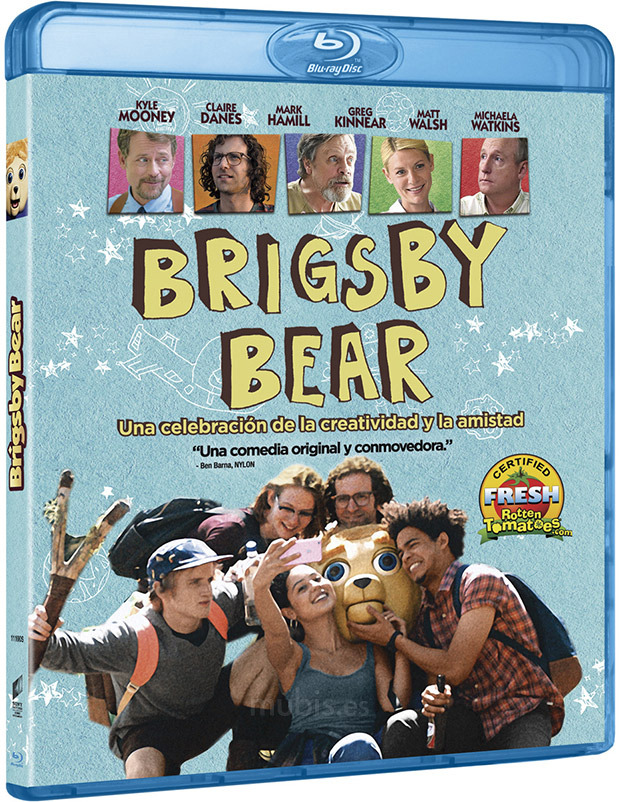 carátula Brigsby Bear Blu-ray 2