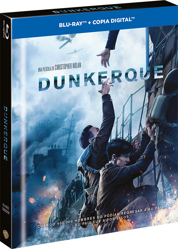 Dunkerque - Edición Libro Blu-ray
