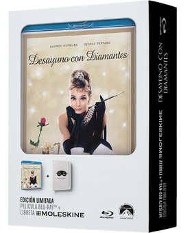 Desayuno con Diamantes + Libreta Moleskine Blu-ray 1