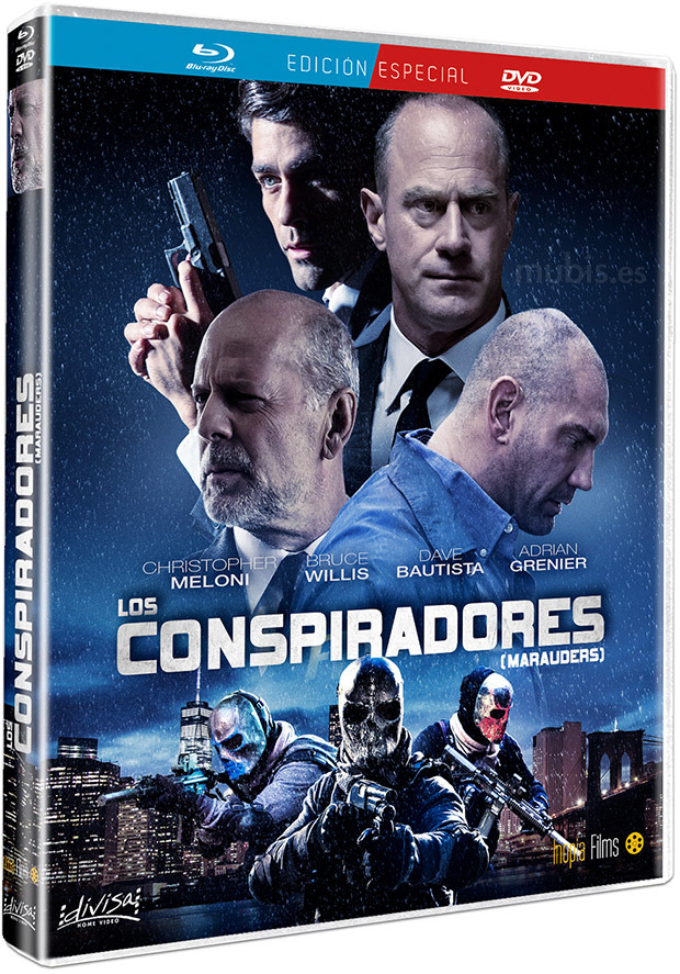 Los Conspiradores - Edición Especial Blu-ray