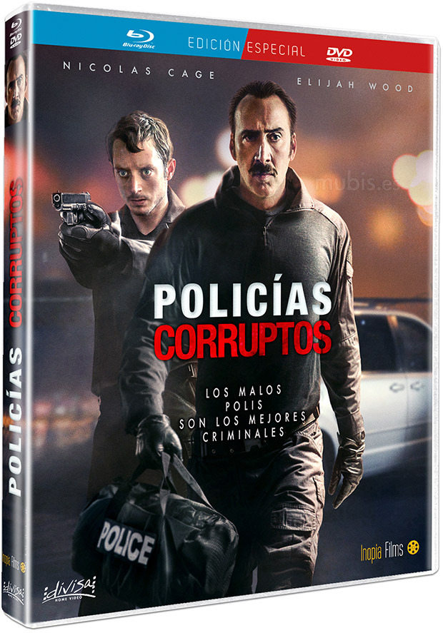 carátula Policías Corruptos - Edición Especial Blu-ray 1