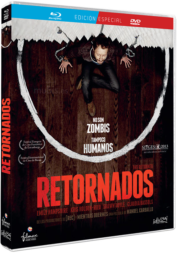 carátula Retornados - Edición Especial Blu-ray 1