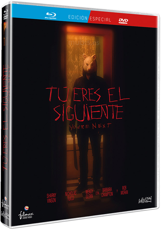 carátula Tú eres el Siguiente - Edición Especial Blu-ray 1