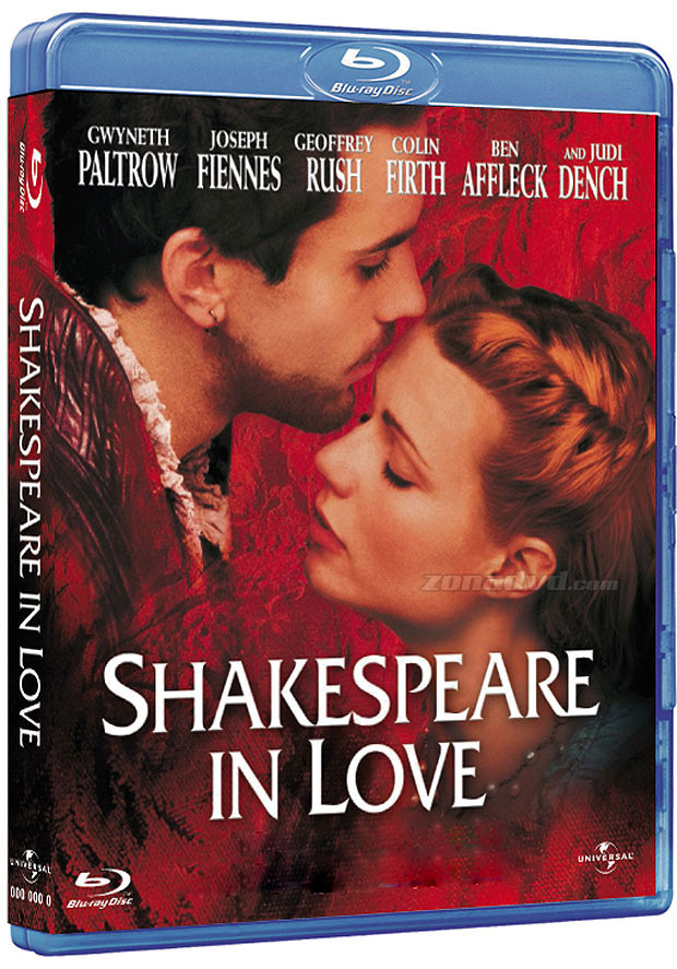 carátula Shakespeare in Love Blu-ray 1