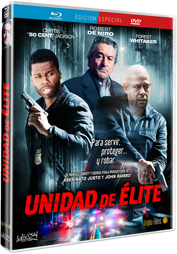 carátula Unidad de Élite - Edición Especial Blu-ray 1