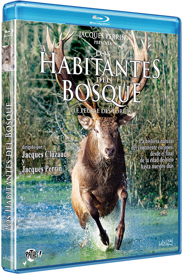 carátula Los Habitantes del Bosque Blu-ray 1