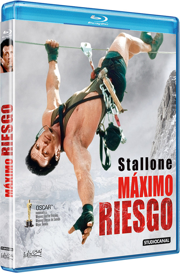 Máximo Riesgo Blu-ray