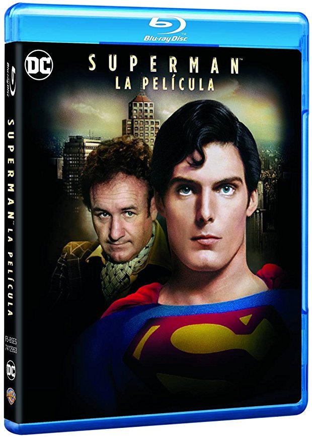 Superman Blu-ray