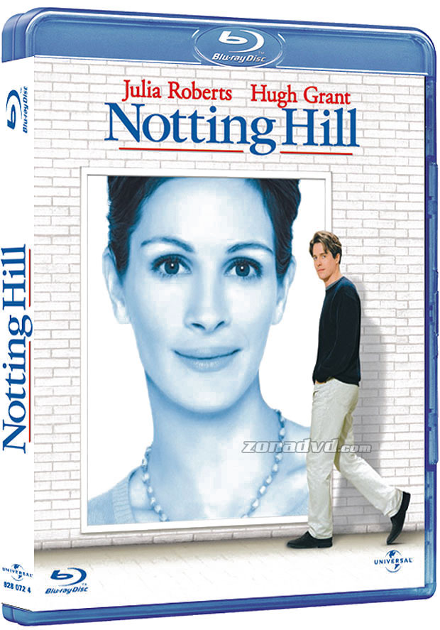 carátula Notting Hill Blu-ray 1