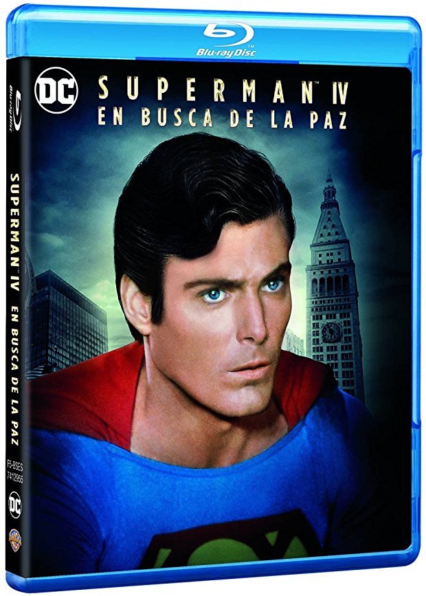 Superman IV: En Busca de la Paz Blu-ray