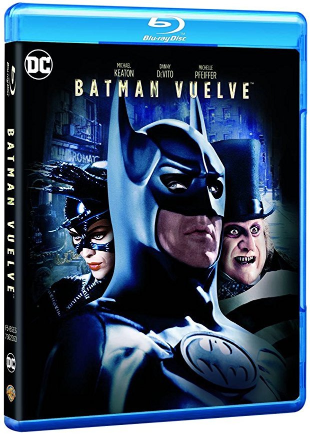 Batman Vuelve Blu-ray