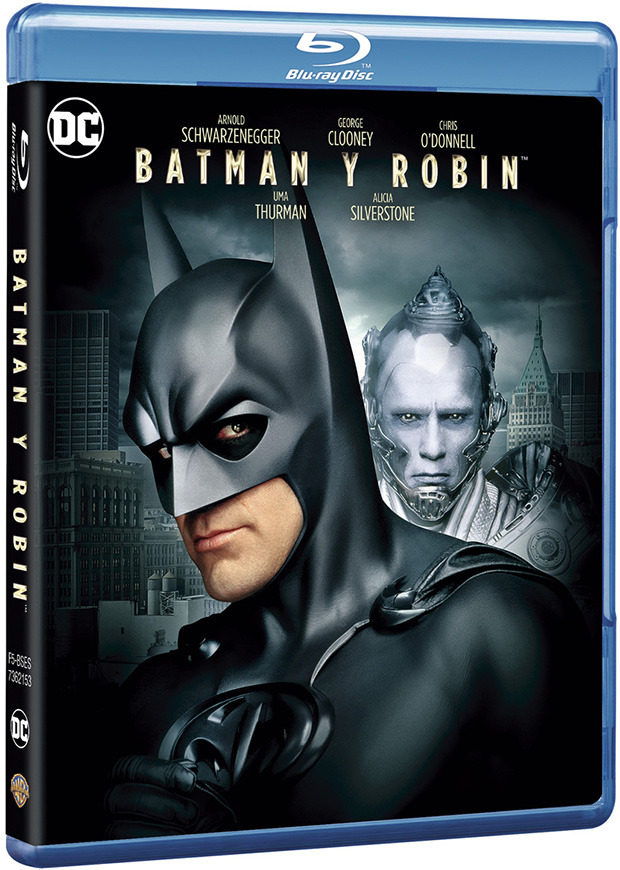 carátula Batman y Robin Blu-ray 1