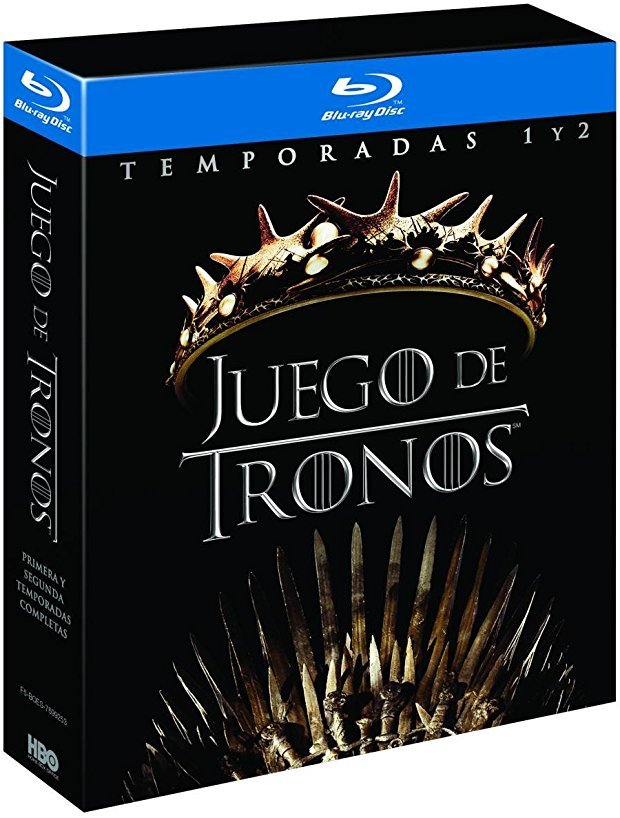carátula Juego de Tronos - Temporadas 1 y 2 Blu-ray 1
