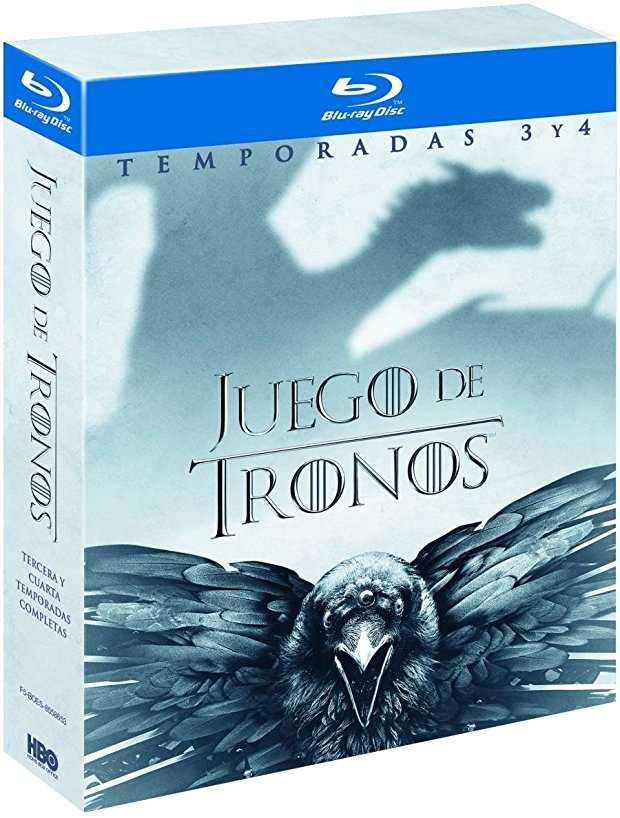 carátula Juego de Tronos - Temporadas 3 y 4 Blu-ray 1