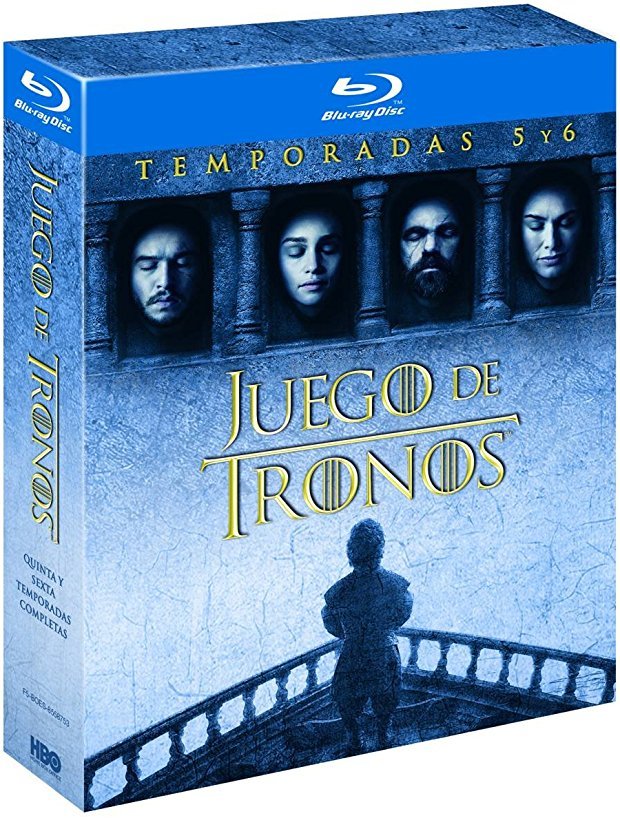 carátula Juego de Tronos - Temporadas 5 y 6 Blu-ray 1