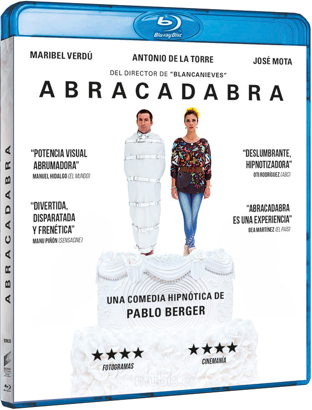 carátula Abracadabra Blu-ray 1