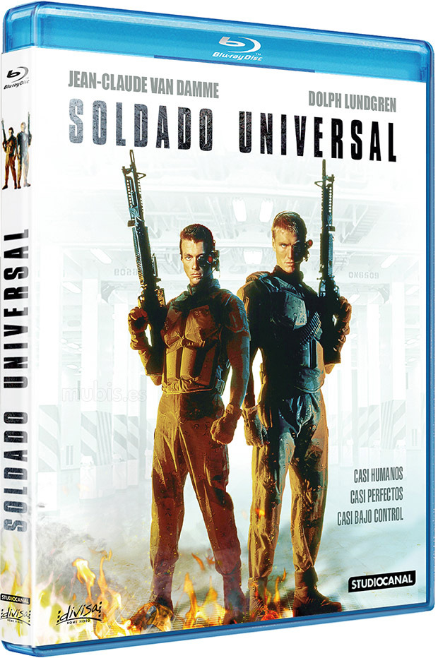 Soldado Universal Blu-ray