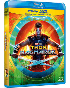 Thor: Ragnarok Blu-ray 3D 1