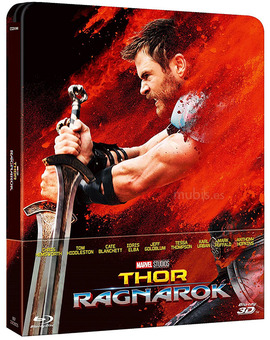 Thor: Ragnarok - Edición Metálica Blu-ray 3D 1