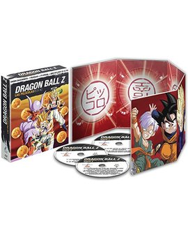 Dragon Ball Z: Las Películas - Box 2 (Edición Coleccionista) Blu-ray