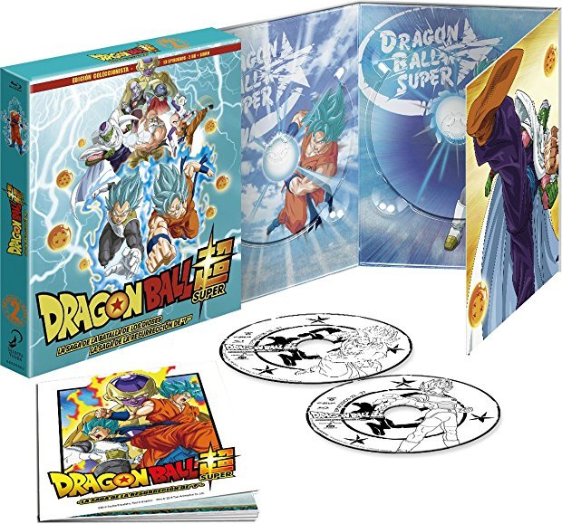 carátula Dragon Ball Super - Box 2 (Edición Coleccionista) Blu-ray 1