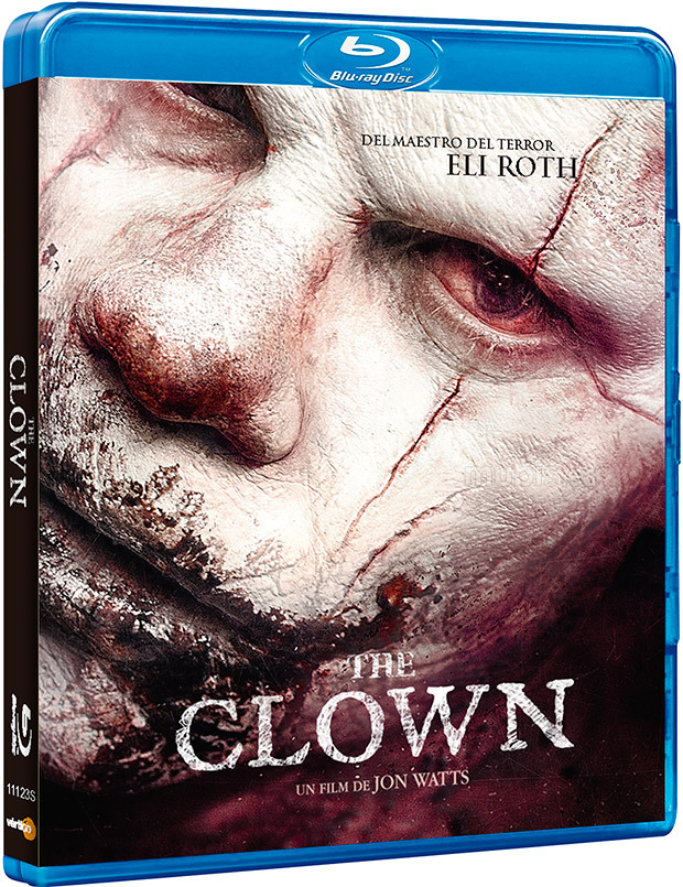 carátula The Clown Blu-ray 1