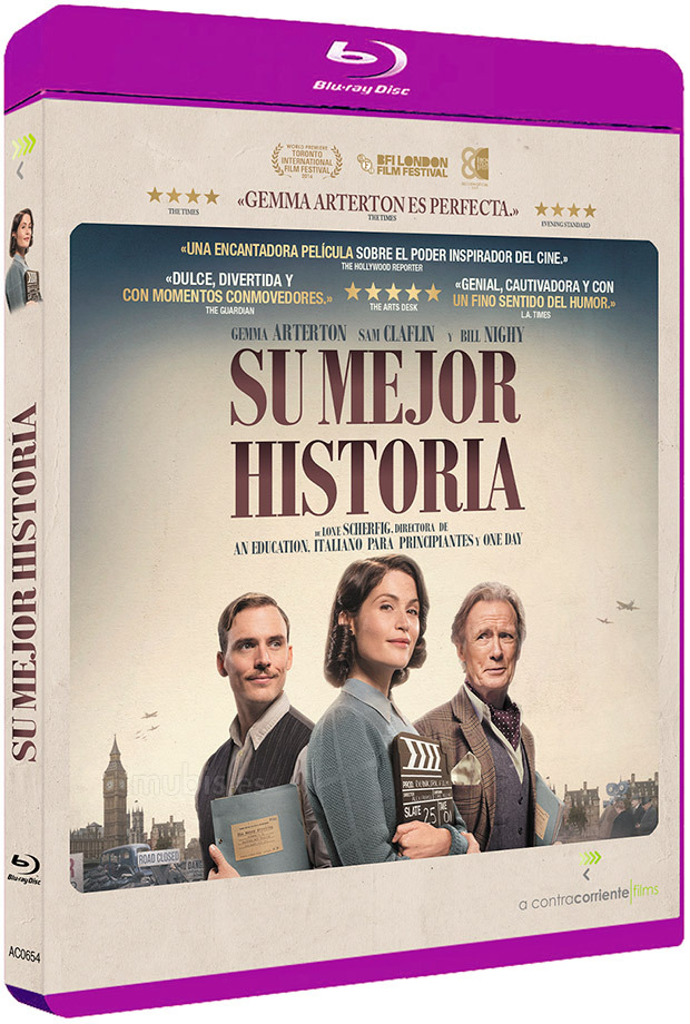 carátula Su Mejor Historia Blu-ray 1