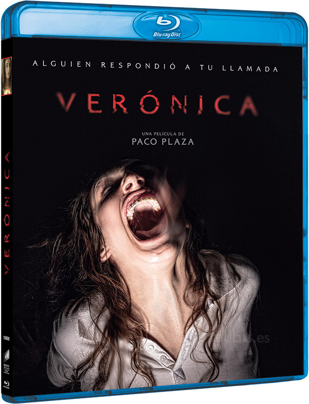 carátula Verónica Blu-ray 1