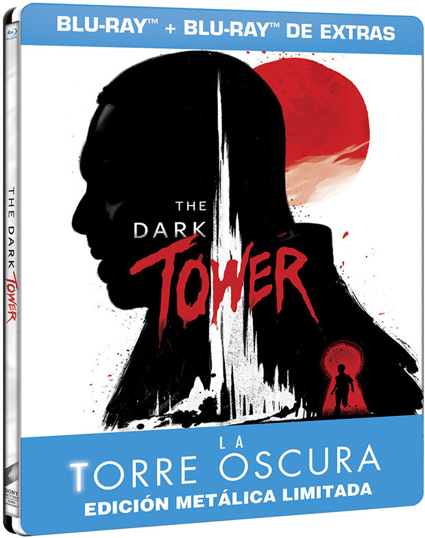 carátula La Torre Oscura - Edición Metálica Blu-ray 1