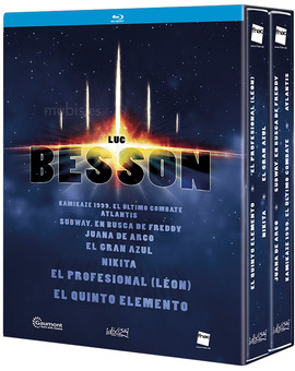 Pack Luc Besson Blu-ray