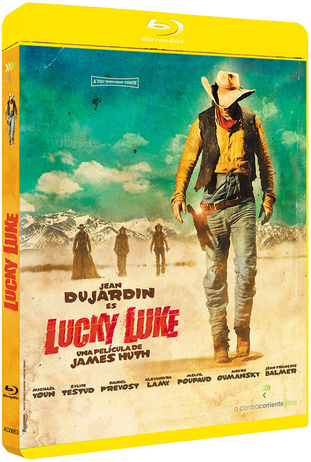 carátula Lucky Luke Blu-ray 1