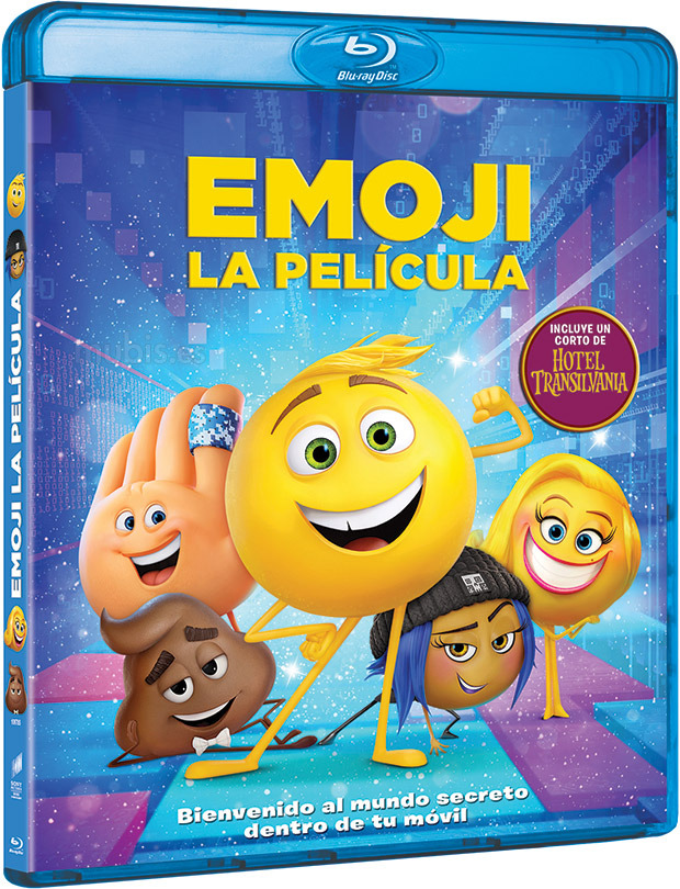 carátula Emoji La Película Blu-ray 1