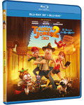 Tadeo Jones 2: El Secreto del Rey Midas Blu-ray 3D