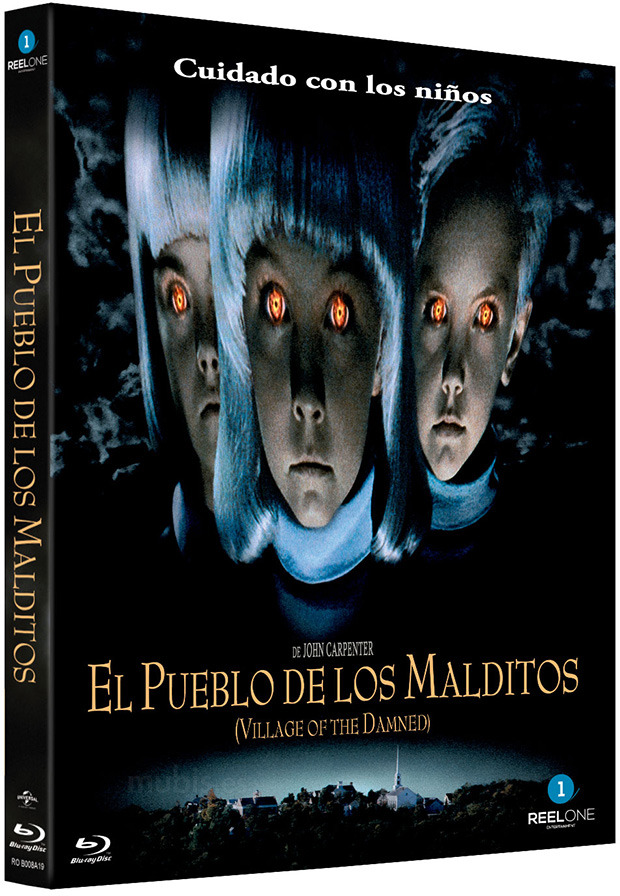 carátula El Pueblo de los Malditos Blu-ray 1