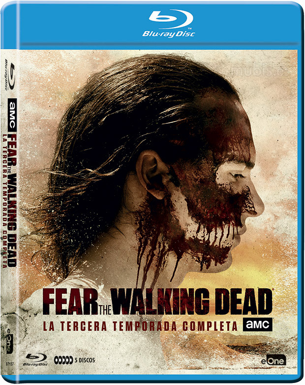 carátula Fear the Walking Dead - Tercera Temporada Blu-ray 1