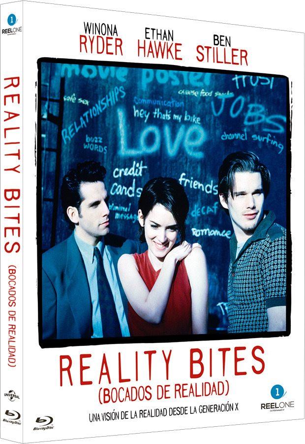 carátula Reality Bites (Bocados de Realidad) Blu-ray 1