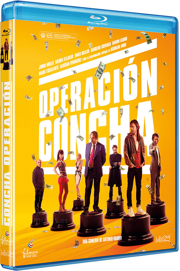 carátula Operación Concha Blu-ray 1