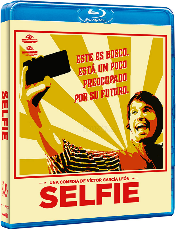 carátula Selfie Blu-ray 1