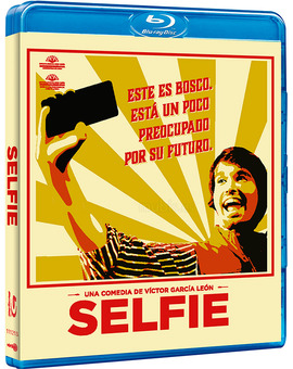 Selfie Blu-ray