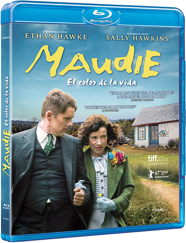 carátula Maudie, el Color de la Vida Blu-ray 1