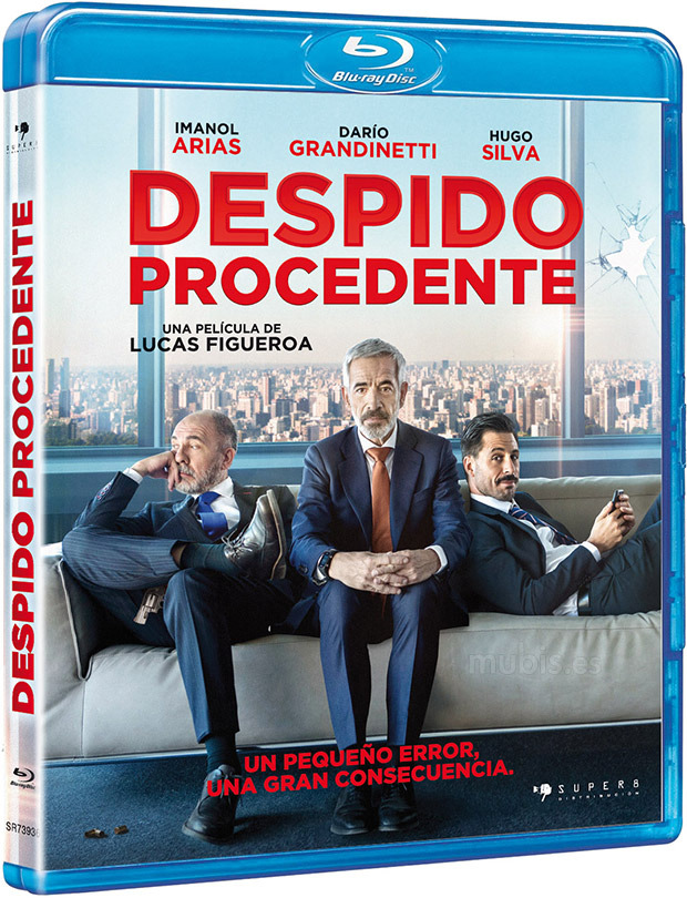 carátula Despido Procedente Blu-ray 1