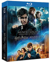 Pack Harry Potter + Animales Fantásticos - Colección 9 Películas Blu-ray