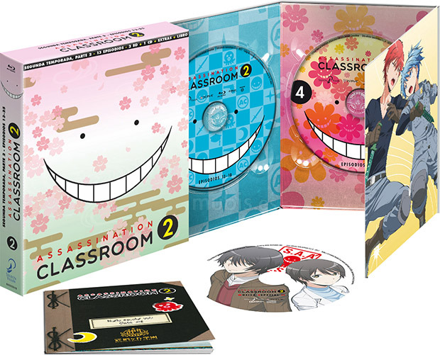 Assassination Classroom - Segunda Temporada Parte 2 (Edición Coleccionista) Blu-ray