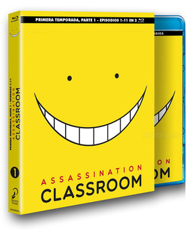 Assassination Classroom - Primera Temporada Parte 1 Blu-ray