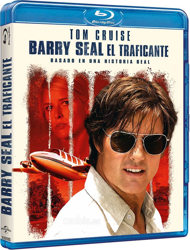 carátula Barry Seal: El Traficante Blu-ray 1