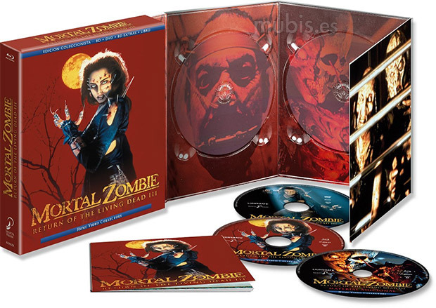 carátula Mortal Zombie - Edición Coleccionista Blu-ray 1